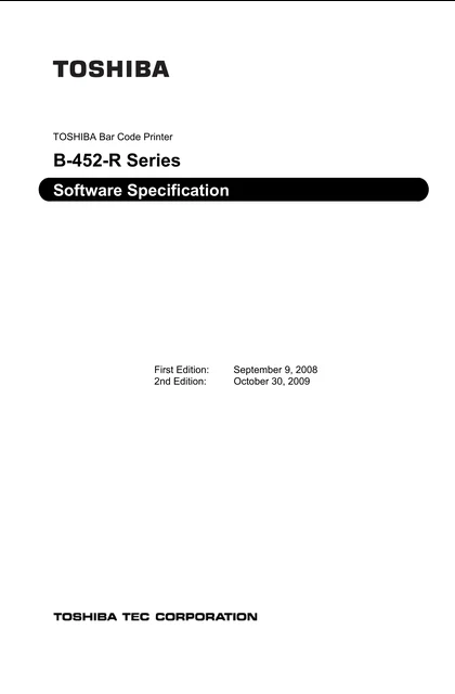 toshiba 东芝 B-452-TS